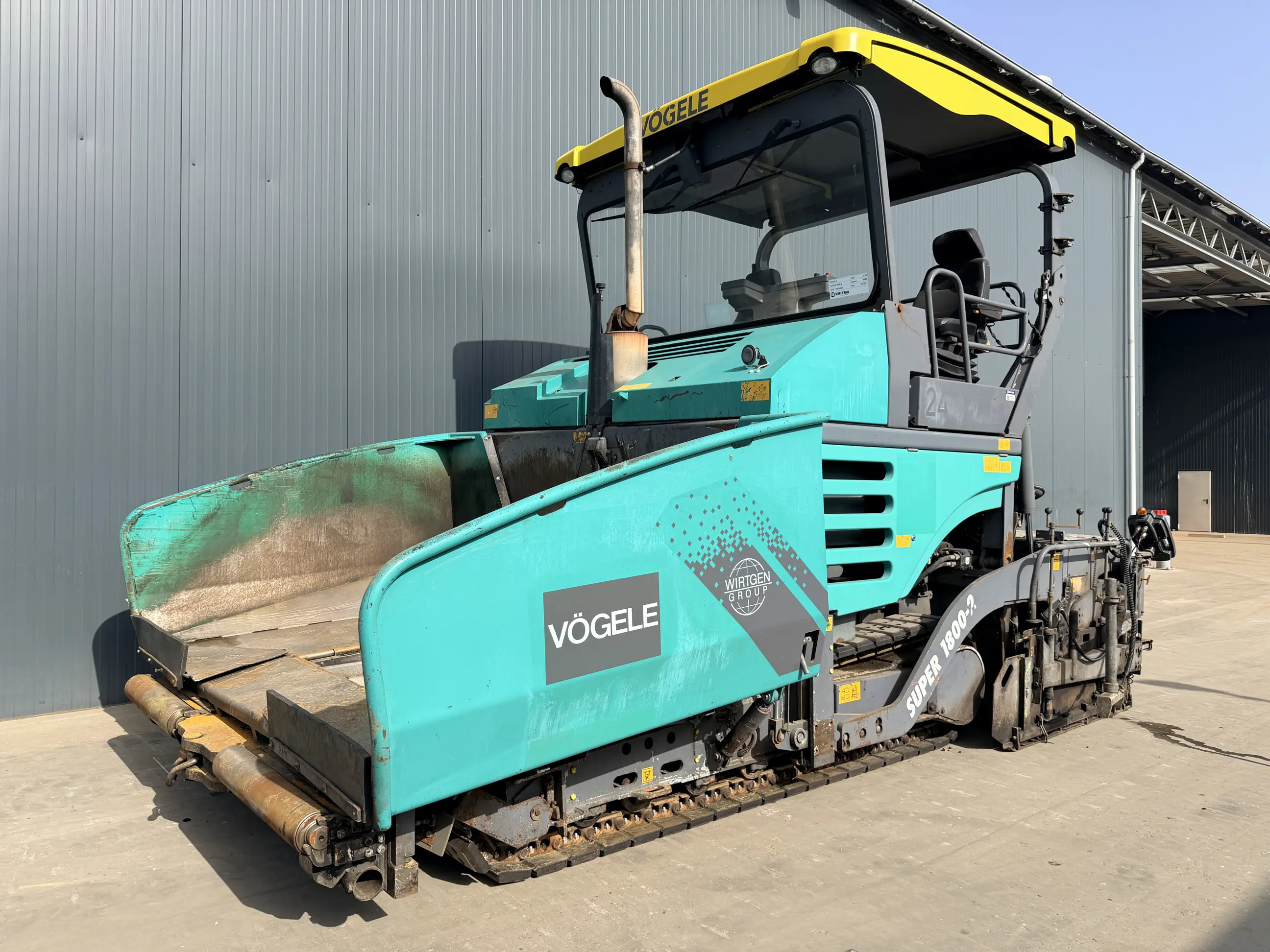 VOGELE SUPER 1800-2 Smitma